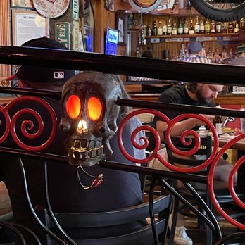 Vortex Bar & Grill - funky decor - American Near Me - Atlanta, Georgia Vortex Bar & Grill - funky decor - American Near Me - Atlanta, Georgia