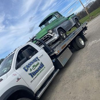 Cassatt & Sons Towing - Towing Near Me - Sinclairville, New York Cassatt & Sons Towing - Towing Near Me - Sinclairville, New York