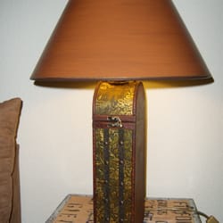 Lampshade artist