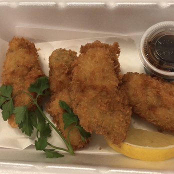 Toshi Ryoriten - Kaki Fry! Although actually...I wish it could be accompanied by tartar sauce instead. - Japanese Near Me - Richmond Hill, Ontario Toshi Ryoriten - Kaki Fry! Although actually...I wish it could be accompanied by tartar sauce instead. - Japanese Near Me - Richmond Hill, Ontario