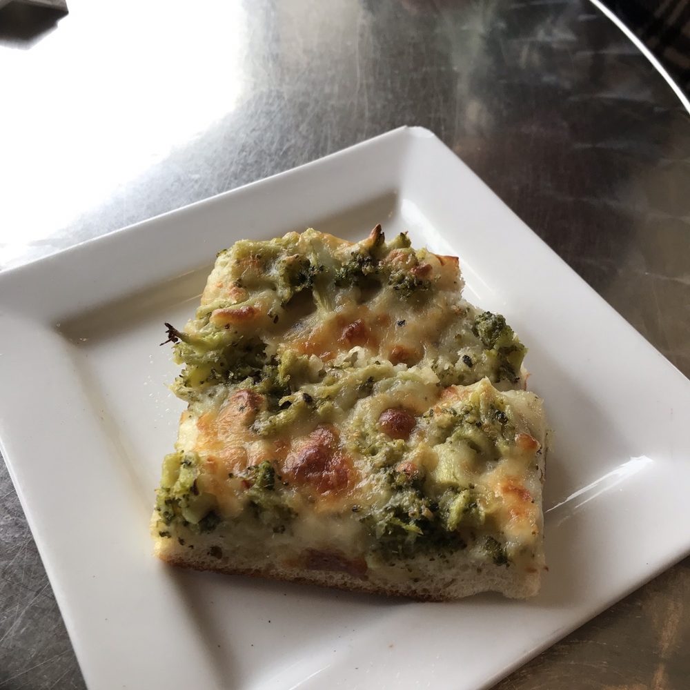 DiCamillo Bakery - Broccoli pizza square - Bakeries Near Me - Williamsville, New York