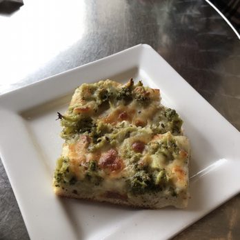 DiCamillo Bakery - Broccoli pizza square - Bakeries Near Me - Williamsville, New York