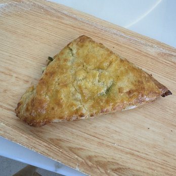 Qahwati Cafe - Jalapeño cheddar scone - Coffee & Tea Near Me - Ferndale, Michigan