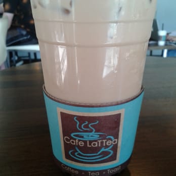 Cafe LaTTea - Hazelnut Choco milk tea 60% the best! - Cafes Near Me - Cupertino, California