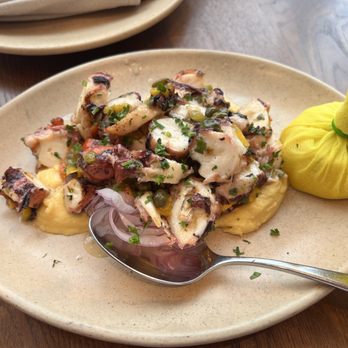 Balos Estiatorio - Grilled Octopus - Seafood Near Me - Washington, DC, District of Columbia