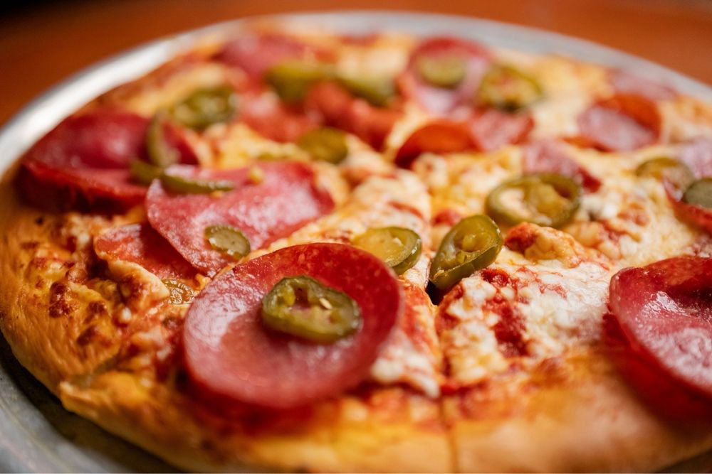Food from Enzo's Italian Restaurant