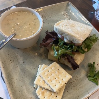 First Watch - Broccoli soup and Mediterranean sandwich - Breakfast & Brunch Near Me - Virginia Beach, Virginia First Watch - Broccoli soup and Mediterranean sandwich - Breakfast & Brunch Near Me - Virginia Beach, Virginia