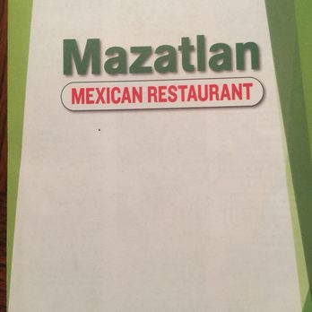 Mazatlan Mexican Restaurant - Menu - Mexican Near Me - Joelton, Tennessee