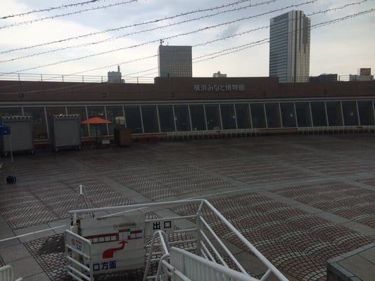 Yokohama Port Museum by null