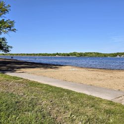 Lake Milton State Park - View of Lake Milton at Lake Milton State Park