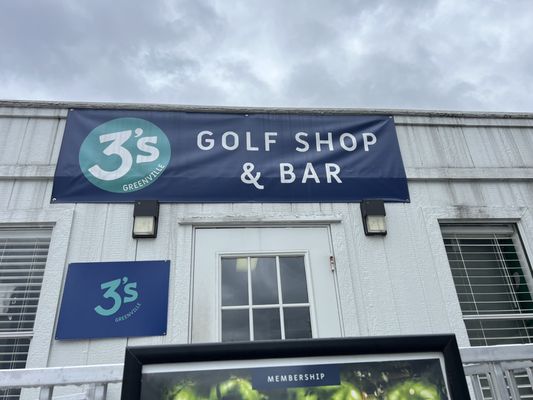 3's Greenville - Golf and Grubhouse by null