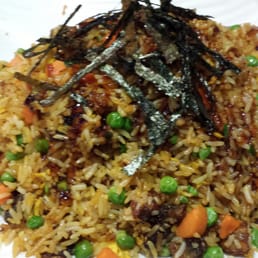 Japanese BBQ Eel Fried Rice / 日式鰻魚炒飯