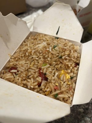 Photo of Flower City Restaurant - Fresno, CA, US. Pork Fried Rice