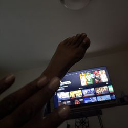 Golden Nails - My hand and foot.