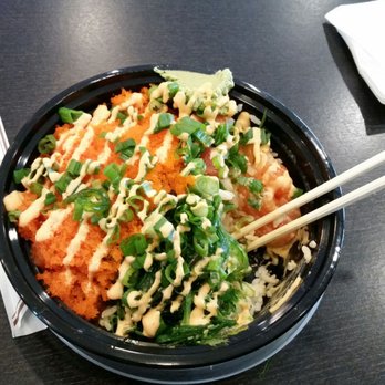 Poki Poke - They don't f around with dis shizz - Poke Near Me - Fremont, California Poki Poke - They don't f around with dis shizz - Poke Near Me - Fremont, California