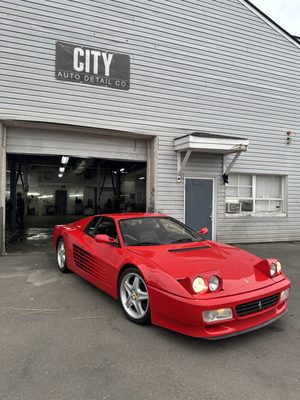 City Auto Detail Company