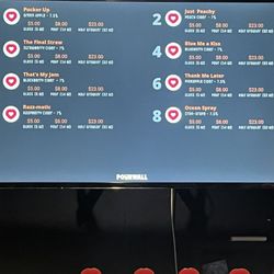 DOPE Cider House and Winery - Menu