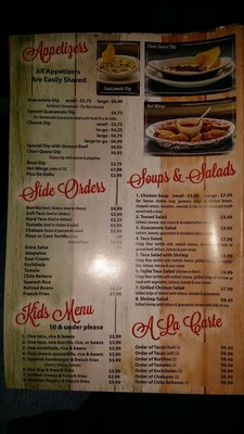 Menu photo 7 El Tapatio's Mexican Restaurant Temple, GA Menu photo 7 El Tapatio's Mexican Restaurant Temple, GA