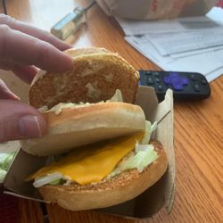 Big Mac with no beef