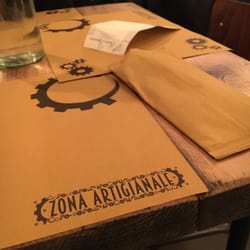 Zona Artigianale - Tovagliette