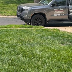Wills Affordable Pest Service - Arrives in a timely manner. Happy and ready to help!