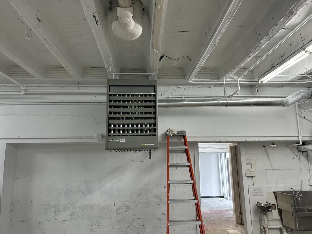 Slide of AMC Mechanical