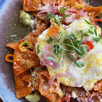 Saint & Second - Chilaquiles ... YUMMY! - New American Near Me - Long Beach, California Saint & Second - Chilaquiles ... YUMMY! - New American Near Me - Long Beach, California