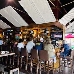 Blackout Burger Bar - The Bar