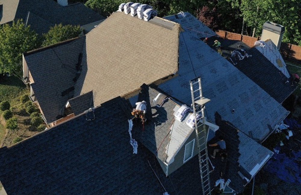 Slide of BBAV Roofing