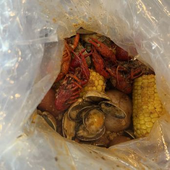 Bag O' Crab - Combo #1 - Seafood Near Me - Montebello, California Bag O' Crab - Combo #1 - Seafood Near Me - Montebello, California