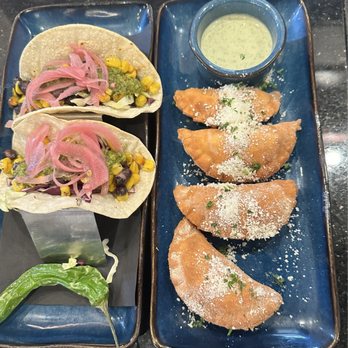 Mochuelo - Moroccan Street Tacos & Empanadas de Elote - Tapas/Small Plates Near Me - Fresno, California Mochuelo - Moroccan Street Tacos & Empanadas de Elote - Tapas/Small Plates Near Me - Fresno, California