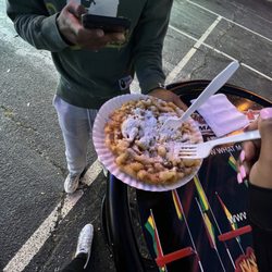 Atlanta Fair - Delicious funnel cake