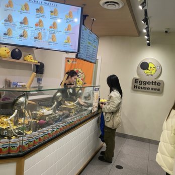 Eggette House - Inside - Waffles Near Me - Vancouver, British Columbia
