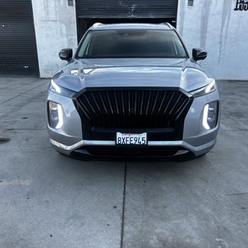 New Image Auto Body - Nothing like a face lift with an all black grill upgrade - Body Shops Near Me - Beaumont, California New Image Auto Body - Nothing like a face lift with an all black grill upgrade - Body Shops Near Me - Beaumont, California
