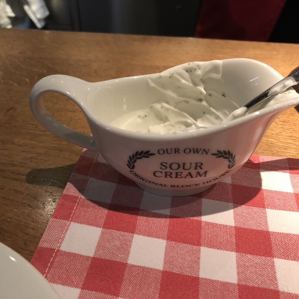 BLOCK HOUSE - House made sour cream. I ate all of it - Steakhouses Near Me - Berlin, BE BLOCK HOUSE - House made sour cream. I ate all of it - Steakhouses Near Me - Berlin, BE