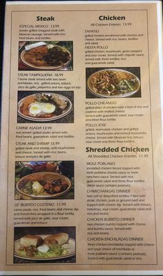 Menu photo 4 La Fiesta Mexico Cincinnati, OH Menu photo 4 La Fiesta Mexico Cincinnati, OH