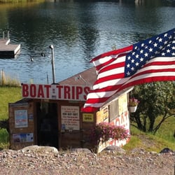 Wild Horse Island Boat Trips - View from the road.