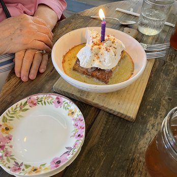 Mason & Dixie - Bread pudding - Southern Near Me - Grapevine, Texas Mason & Dixie - Bread pudding - Southern Near Me - Grapevine, Texas