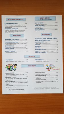 Menu photo 2 Alaska's Best Phillys Palmer, AK