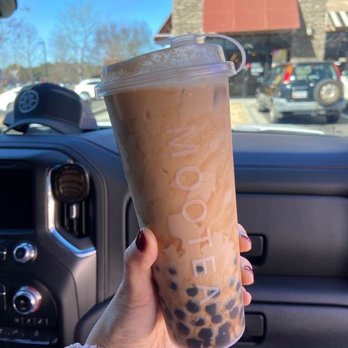 Moo Tea - Brown Black Suger Boba Milk Tea - Patisserie/Cake Shop Near Me - Duluth, Georgia