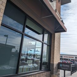 Caribou Coffee - Leaving the drive-thru