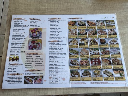 Menu photo 1 Orange Roll & Sushi Anaheim, CA