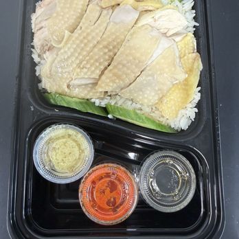 Ipoh Kopitiam - Hainan chicken rice - Malaysian Near Me - Alhambra, California