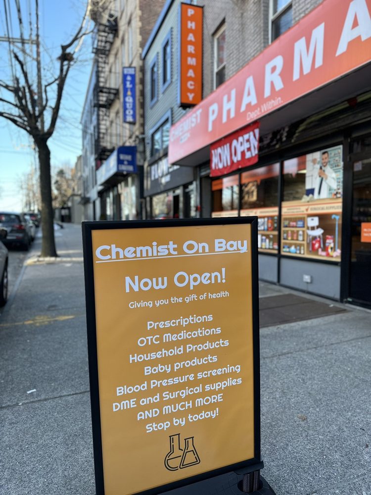 CHEMIST ON BAY Updated August 2024 690 Bay St, Staten Island, New