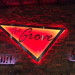 The Grove - Classy neighborhood restaurant and bar.