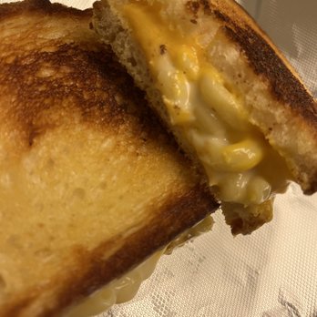 Stray Dog Cafe - a grilled cheese sandwich - Hot Dogs Near Me - Akron, Ohio