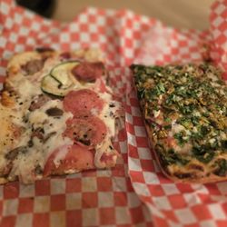 Golden Boy Pizza - Pepperoni and clam