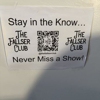 The Fallser Club - Performing Arts Near Me - Philadelphia, Pennsylvania