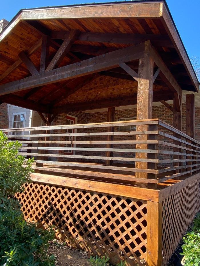 Slide of NexLevel Roofing and Outdoor Living