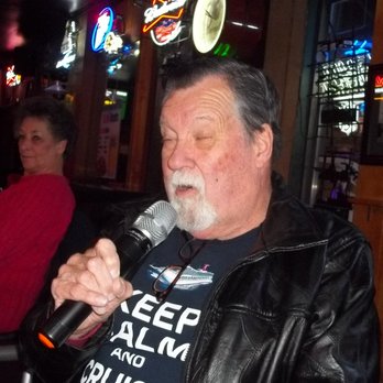 Spirits West - Mr. Don, a longtime patron gets into the fun singing at Spirits West. - Soup Near Me - Baltimore, Maryland